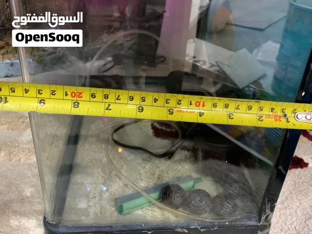 حوض سمك اسود 10