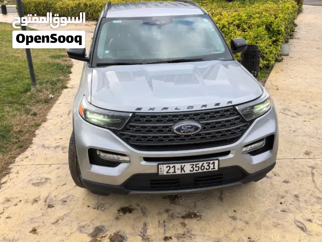 2022 فورد اكسبلورر XLT