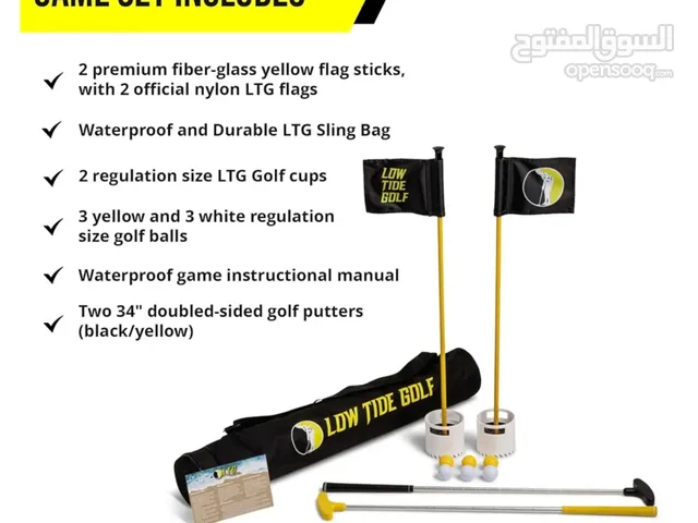 Low Tide Golf Set for beach lovers