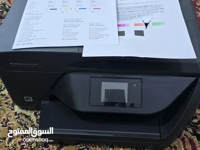 طابعه hp ملونه