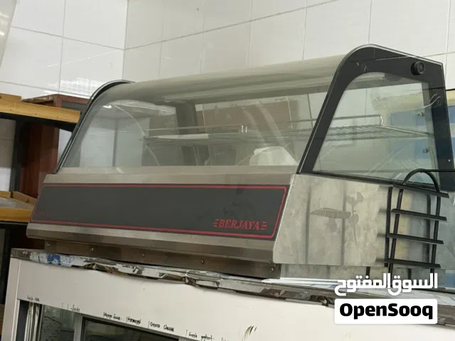 Berjaya warmer display