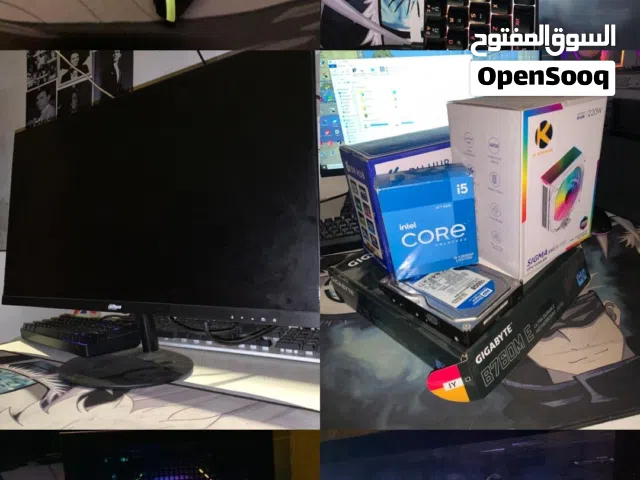 pc قيمنق للبيع بسعر حرق