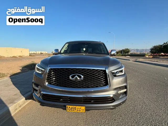 2018 Infiniti QX80 Premium