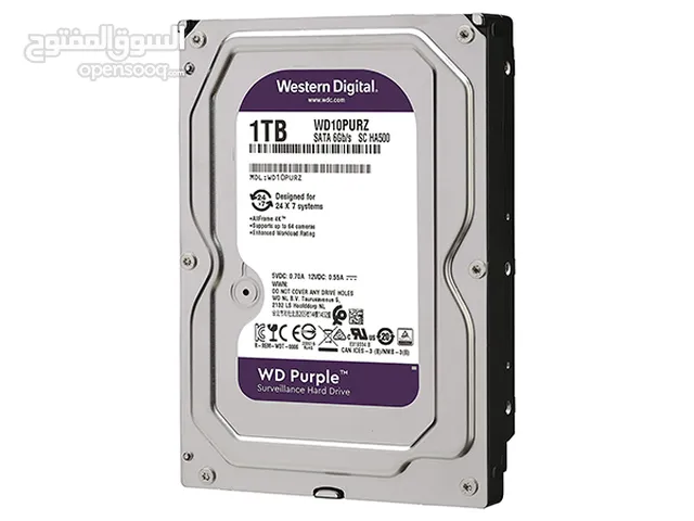 هاردسك 1 تيرا جديد اصلي