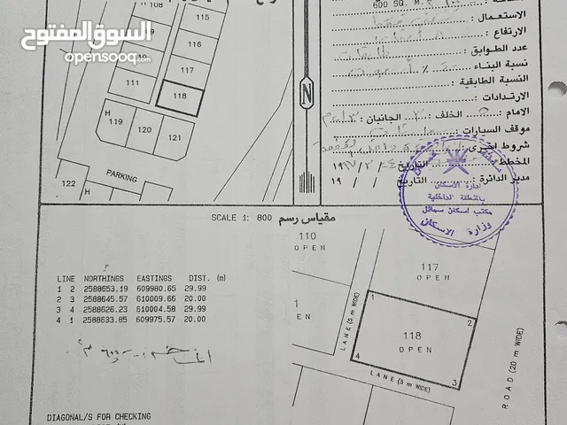 ارض سكنيه للبيع مرتفعات الفرفارة