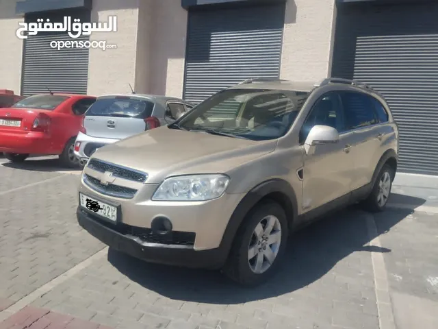 Used Chevrolet Captiva in Ramallah and Al-Bireh