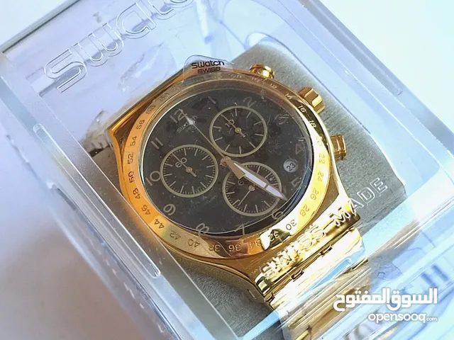 Analog Quartz Swatch watches for sale in Dammam