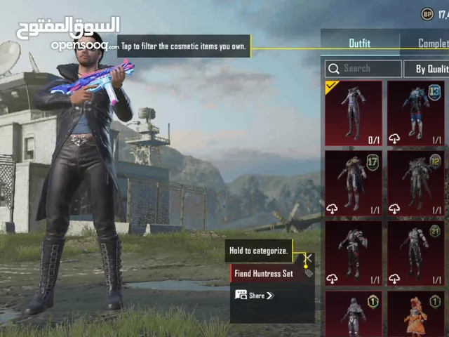 Pubg Accounts and Characters for Sale in Al Batinah