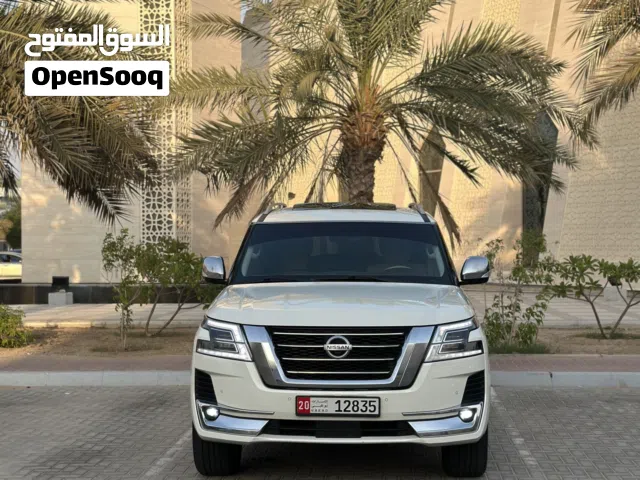 Used Nissan Patrol in Abu Dhabi
