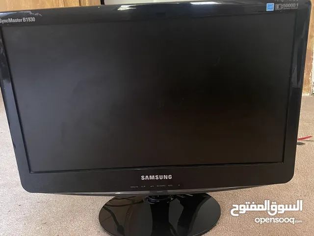 17" Samsung monitors for sale in Irbid