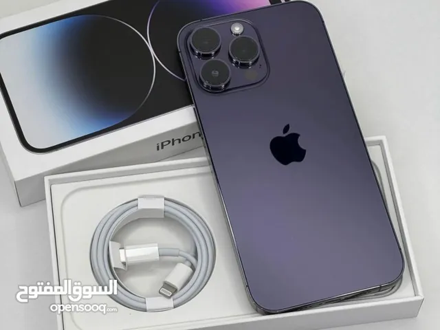 ايفون 14 برو ماكس (نهدي)  512 جيجا  كفالة ابل لغاية 8/1/2027  السعر قابل للتفاوض