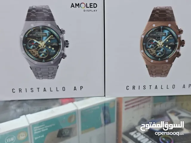Ap cristiloافخم ساعه ذكيه 2025