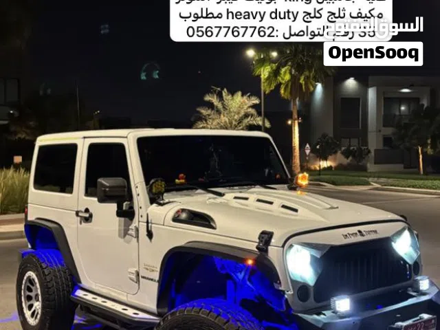 2013 جيب رانجلر Rubicon