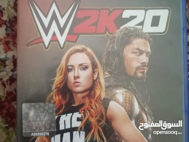 WWE 2K 20...