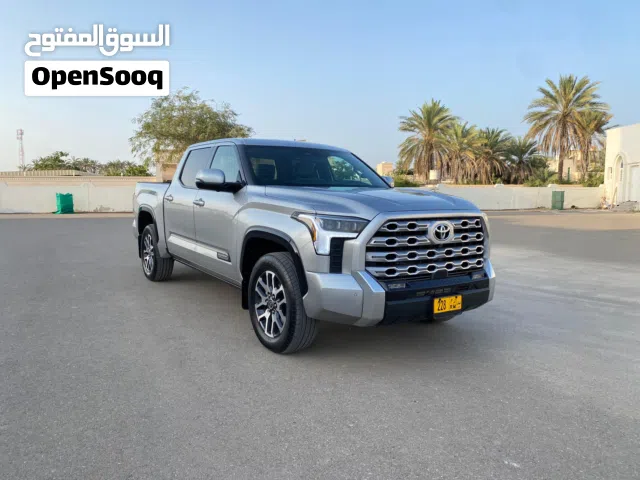 تندرا 2023 Platinum