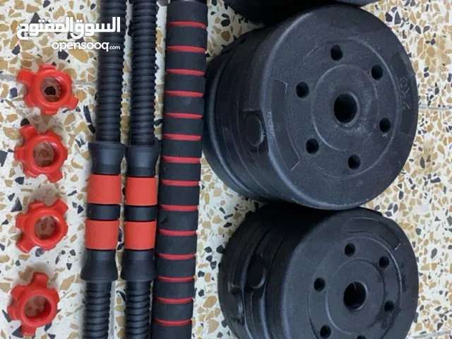 دمبلص + شفت وزن 30 كيلو