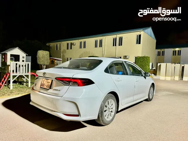 New Toyota Corolla in Benghazi