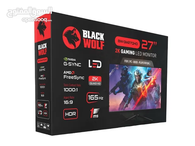 شاشة  Black Wolf Gaming  2K