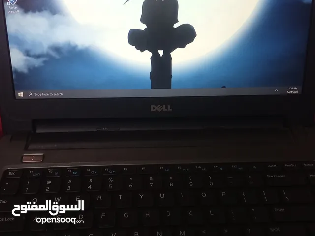 لابتوب اللبيع ضروري ب 40 ريال متوسط للالعاب الويندوز 10 ا