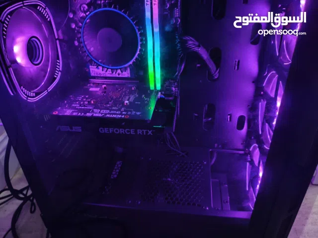 PC GAMING RTX 3050 مع كيبورد و ماوس بسعر غير مسبوق