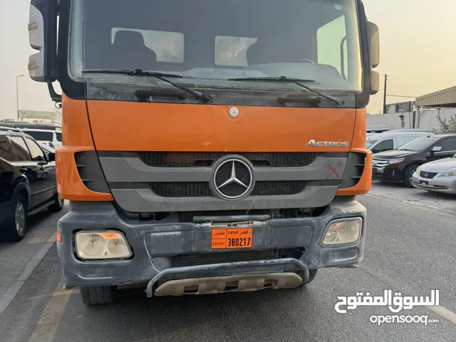 Mercedes actros