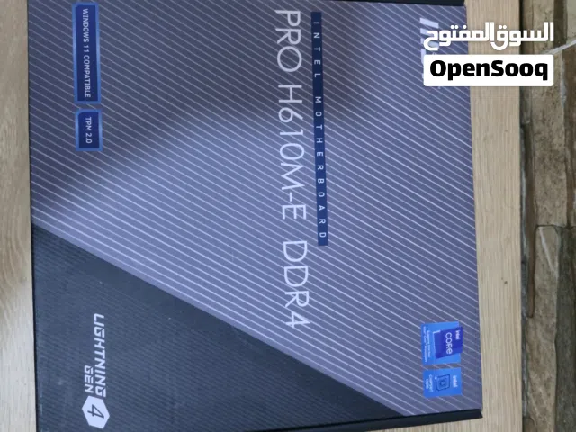 motherboard PRO للبيع H610M-E DDR4