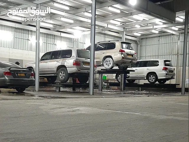 ابحث عن عامل مغسله CARWASH WORKER NEEDED