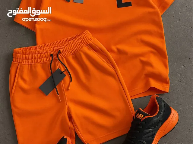 بيجامة شورت رجالي الثقيلة خامة سمر ملتون
