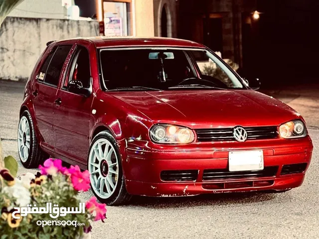 جولف mk4 موديل2000 ماتور 106بنزين