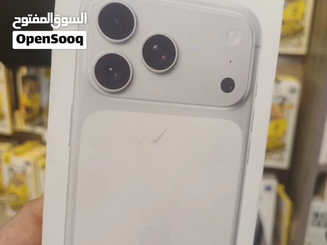 iPhone 17 promax ESIM ايفون 17 بروماكس لون مميز السلفر