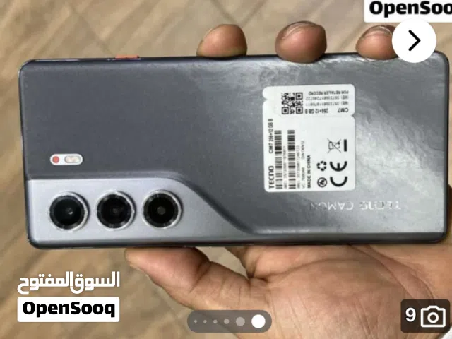 Tecno Camon 256 GB in Tripoli