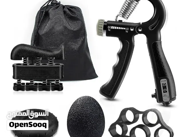 Kit de renforcement de la poignée (5 Pieces) entraîneur de force de préhension, entraînement de l'av