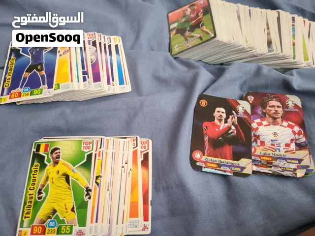 كروت لاعبين اصلي