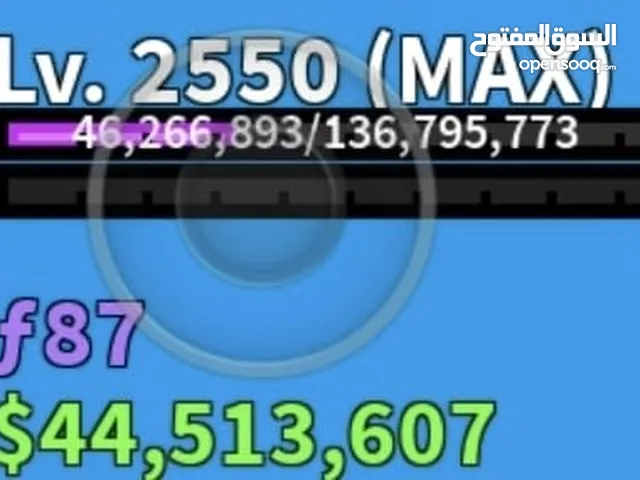 Account Roblox level max