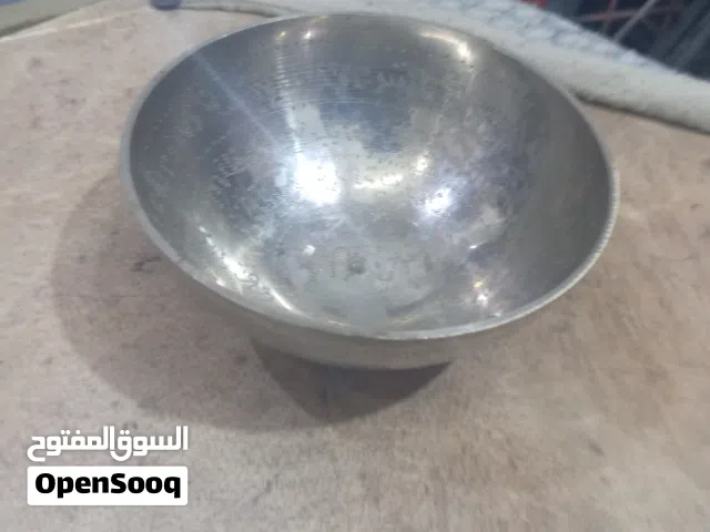 صحن فضه مكتوب عليه اسم الله الله صلي على النبي صلى الله عليه وسلم نادر جداااا سعرو (25دينار فقط) اثر