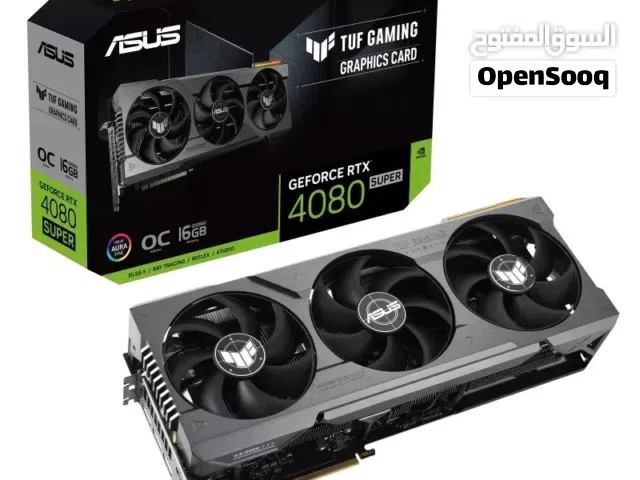 ASUS TUF Gaming NVIDIA GeForce RTXTM 4080 Super OC Edition
