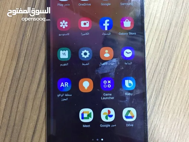 جهاز samsung A50 samsung not3