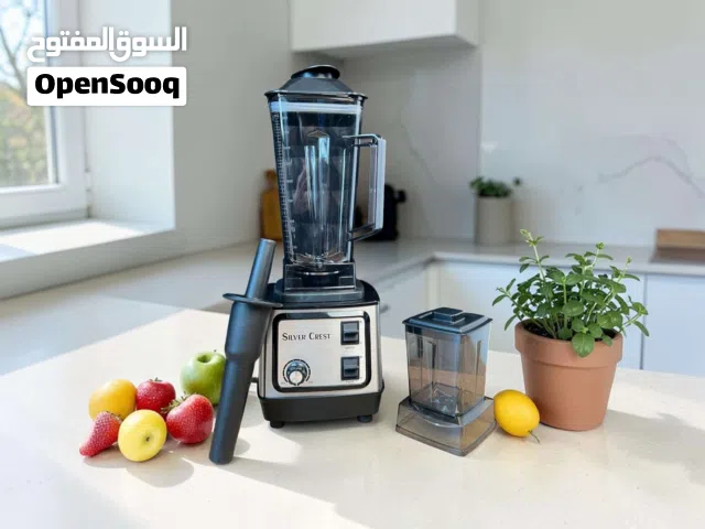 خلاط وطاحونة سلفر كرست بقوة 8500 واط الأصعب المهام