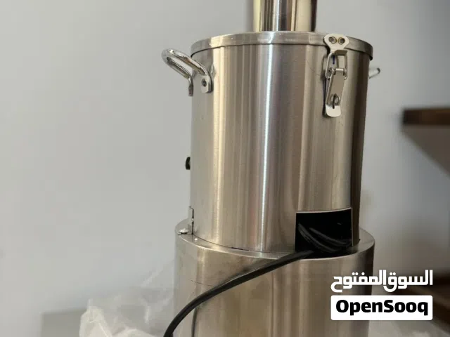 ماكينة تقشير الثوم 10/15 كيلو بالساعة