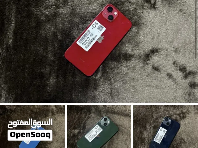 iPhone 13 128GB///ايفون 13 مساحه 128 ذاكرة 128
