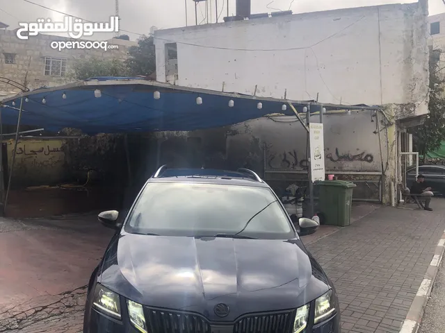 سكودا اوكتافيا ستيشن 2018 بحالة ممتازة