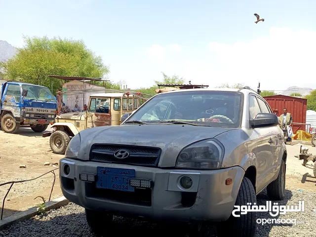 Used Hyundai Tucson in Taiz