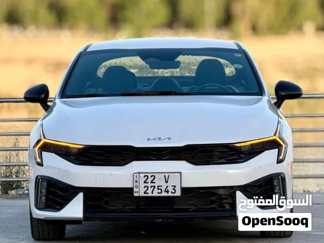 2025 كيا K5 GT-Line AWD