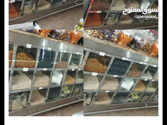 محل للبيع بكافة معداته