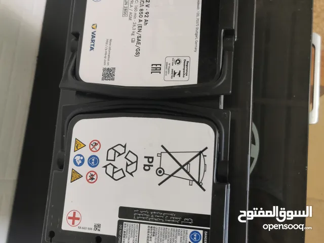 بطارية مستعمله مرسيدس شبة جديدة أصلية