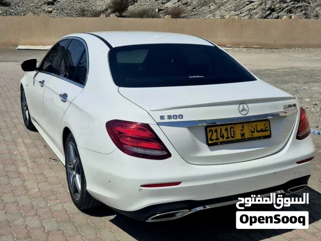 Used Mercedes Benz E-Class in Muscat