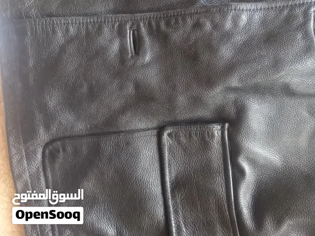 جاكيت جلد طبيعي