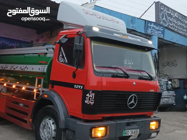 Tank Mercedes Benz 1995 in Amman