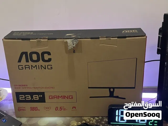 24" Aoc monitors for sale  in Basra