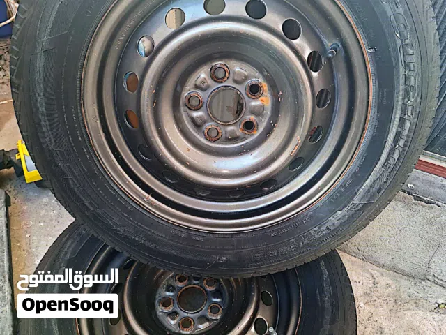 للبيع ويل اسود اصلي وتايرات حجم 15